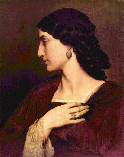 Anselm Feuerbach Nanna Germany oil painting art